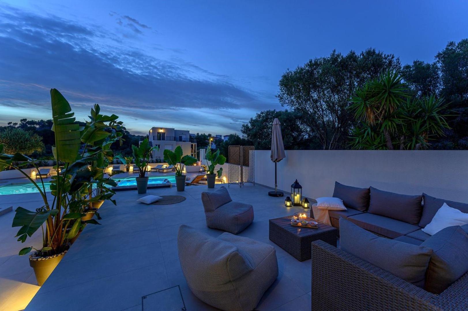 Luxury Villa Del Sogno With Pool, Jacuzzi, Parking Okrug Gornji Exteriér fotografie