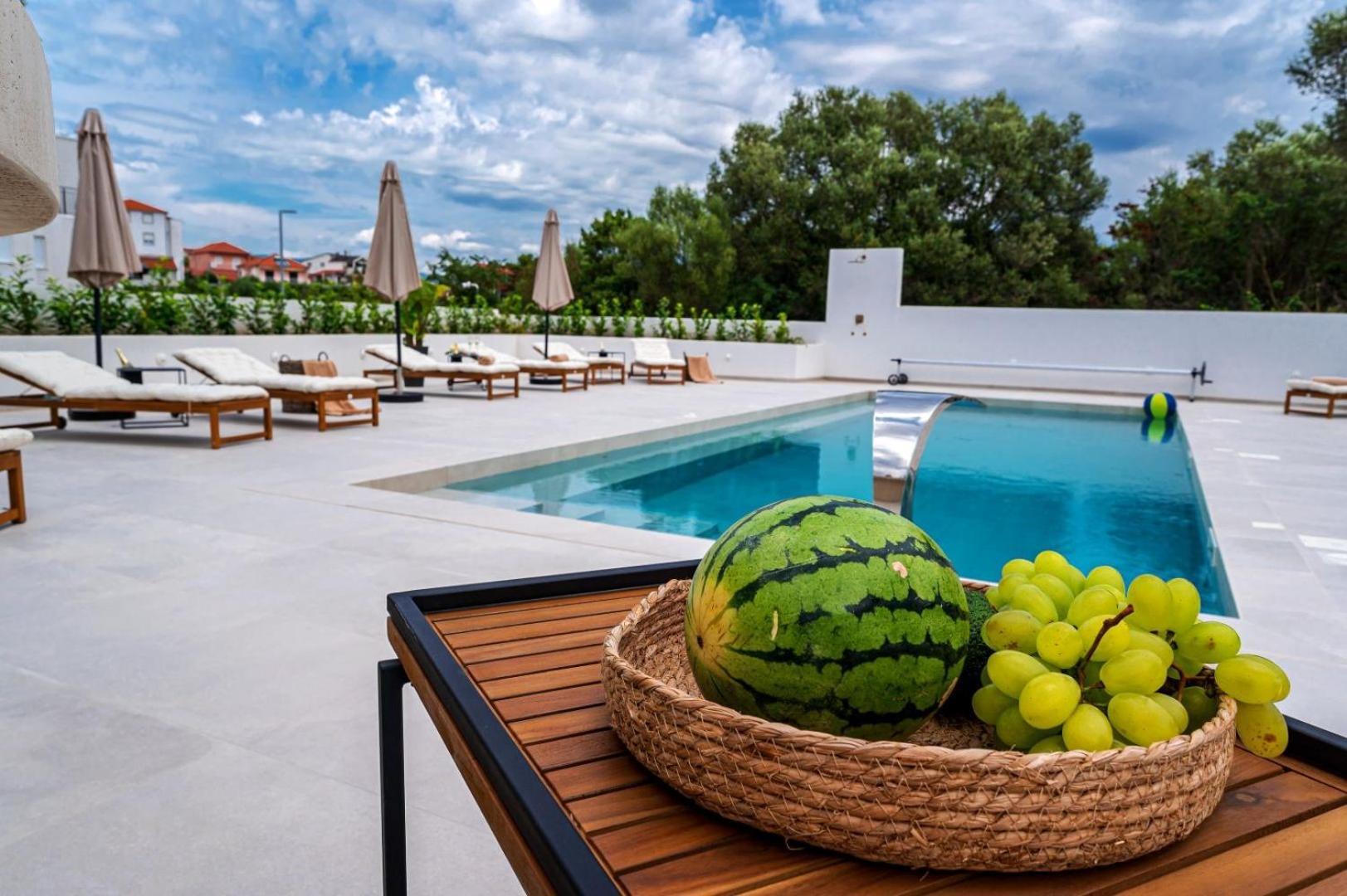 Luxury Villa Del Sogno With Pool, Jacuzzi, Parking Okrug Gornji Exteriér fotografie